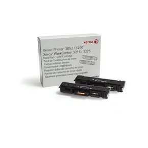 106R02782 Tonerpatrone für WorkCentre 3225, 3215 Drucker, XEROX schwarz, 2*3k